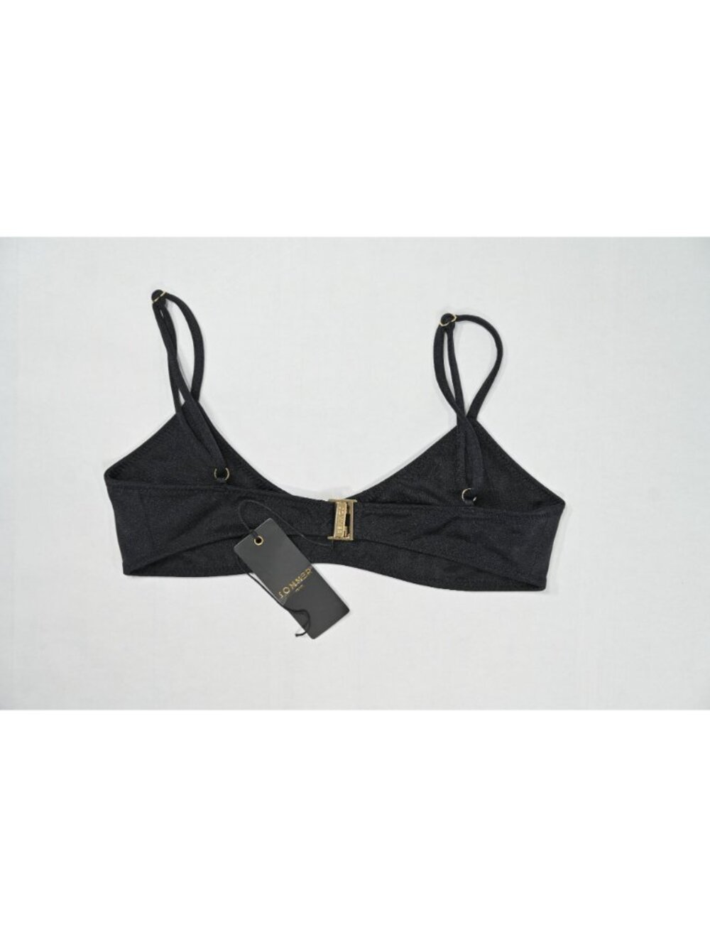 Sommer Swim Pilar Top in Nero - Picture 2 of 3